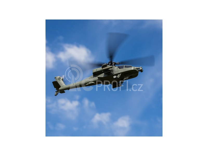 RC vrtulník Blade Micro Apache AH-64 RTF Mód 2