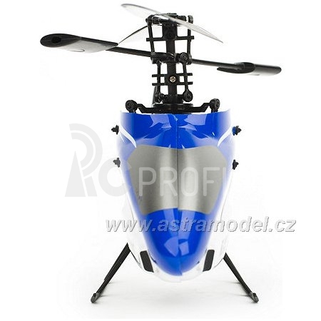 RC vrtulník Blade mSR RTF modrá, mód 2