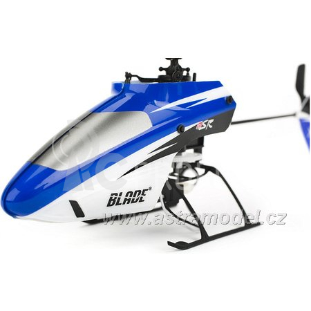 RC vrtulník Blade mSR RTF modrá, mód 2