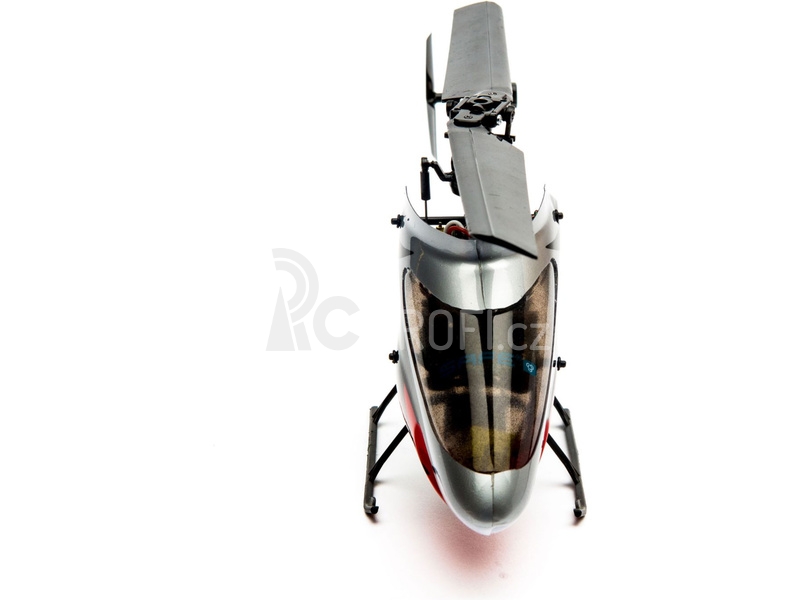 RC vrtulník Blade mSR SAFE, mód 1, stříbrná