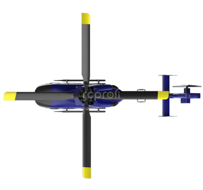 RC vrtulník C187