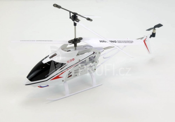 RC vrtulník Centrino S39, 2,4GHz, bílá