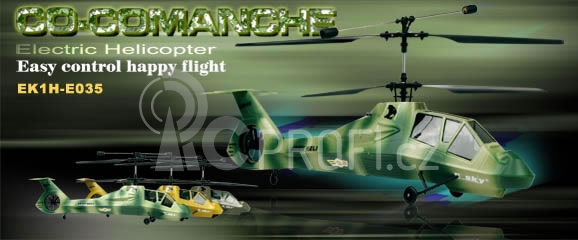 RC vrtulník Co - comanche