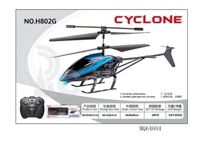 RC vrtulník Cyclone H802G