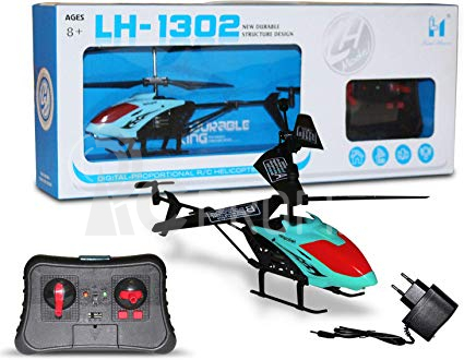 RC vrtulník Durable King LH-1302, modrá