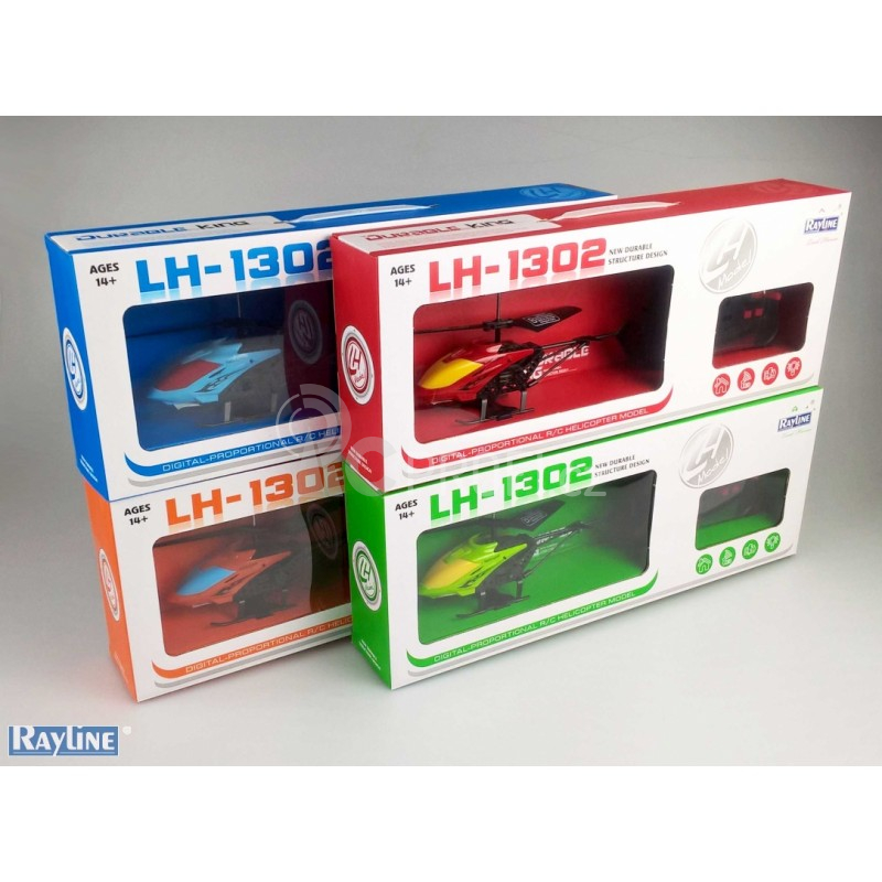 RC vrtulník Durable King LH-1302, modrá