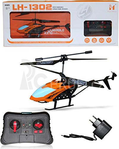 RC vrtulník Durable King LH-1302, oranžová