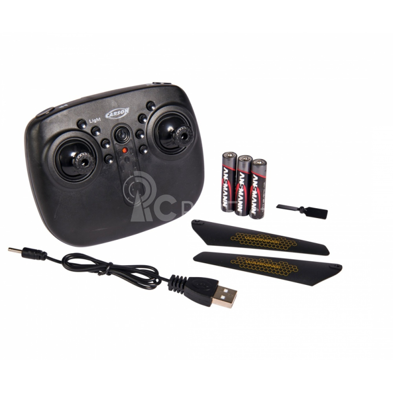 RC vrtulník Eagle 220 Autostart