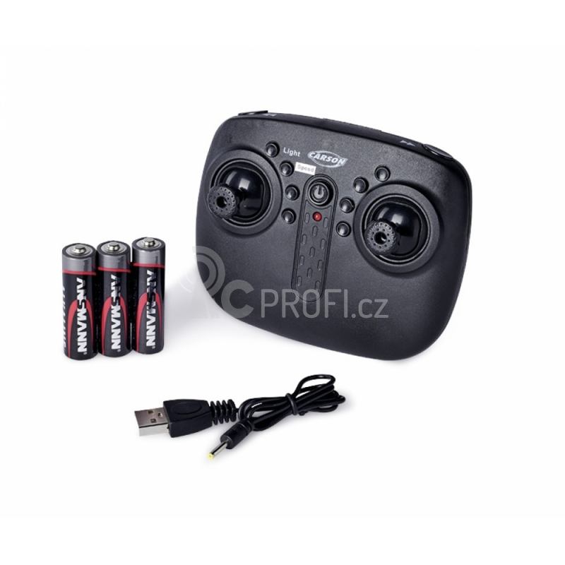 RC vrtulník Easy Tyrann 240