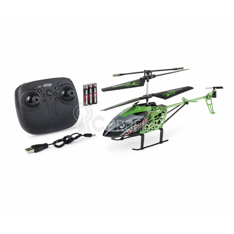 RC vrtulník Easy Tyrann 280, zelená