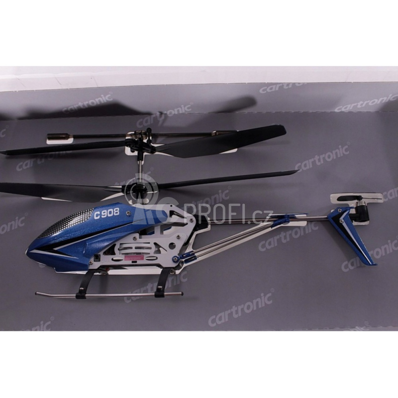 RC vrtulník HELI C 908, modrá