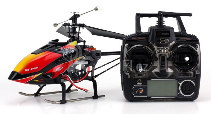 RC vrtulník Heli MT400PRO brushless