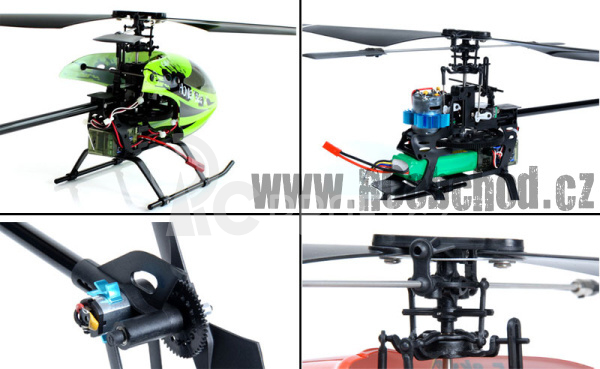 RC vrtulník Honey bee 2 -RTF