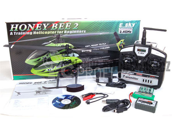 RC vrtulník Honey bee 2 -RTF