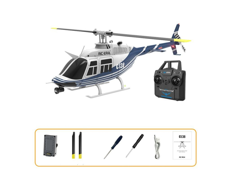 RC vrtulník Jet Ranger C138