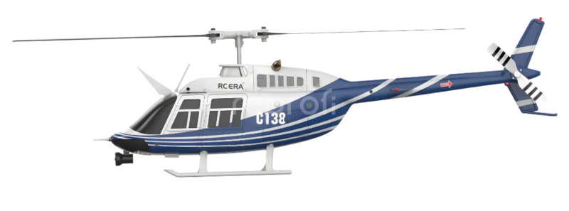 RC vrtulník Jet Ranger C138