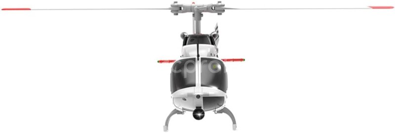 RC vrtulník Jet Ranger C138, červená