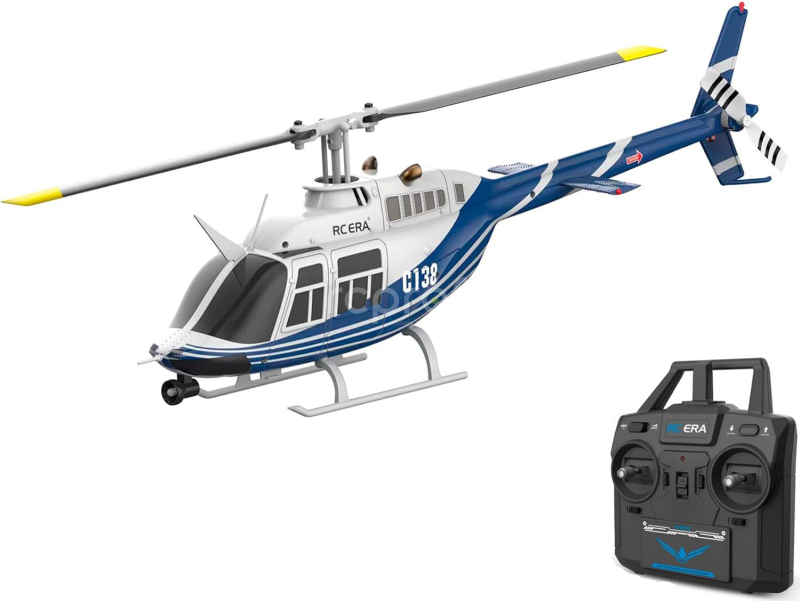 RC vrtulník Jet Ranger C138