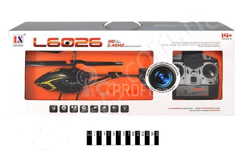 RC vrtulník L6026