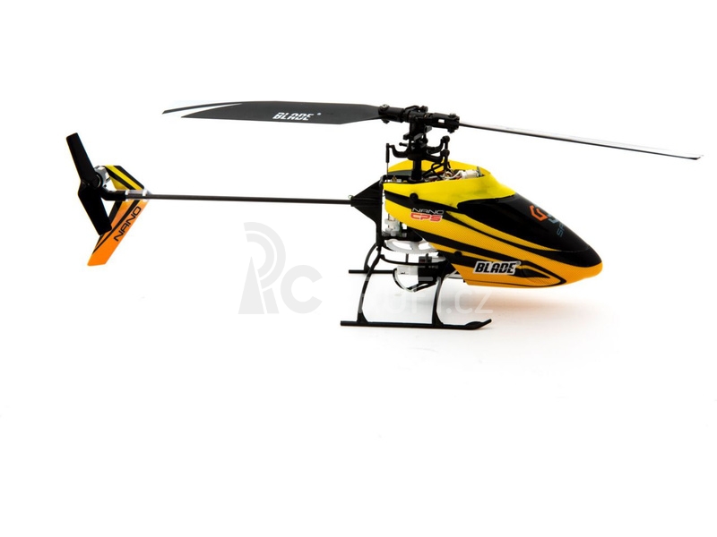 RC vrtulník Blade Nano CP S, mód 1