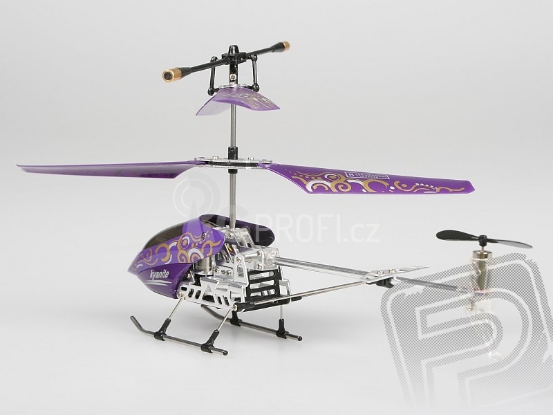 RC vrtulník Nanocopter, fialový