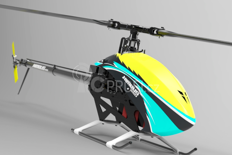 RC vrtulník Nimbus 550 kit - pro std serva