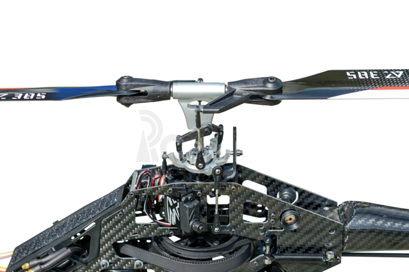 RC vrtulník Protos 380 EVO V2 kit, červená