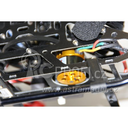 RC vrtulník Scorpio 1v33 2.4GHz RTF Mód 1-4