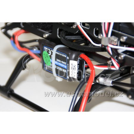 RC vrtulník Scorpio 1v33 2.4GHz RTF Mód 1-4