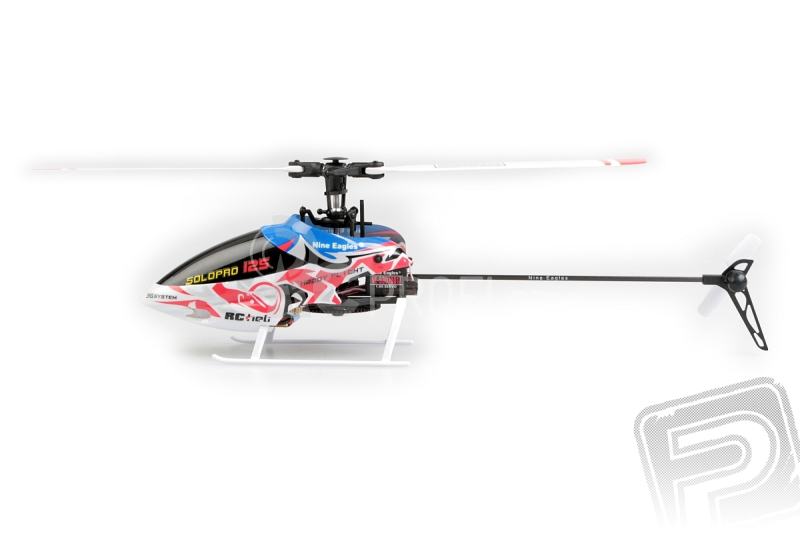 RC vrtulník Solo Pro 125 3D