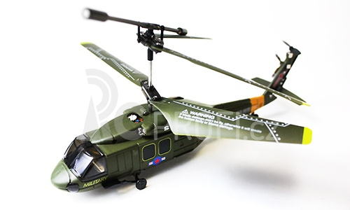 RC vrtulník Syma S102G Black Hawk