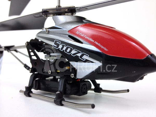 RC vrtulník Syma S107C s kamerou