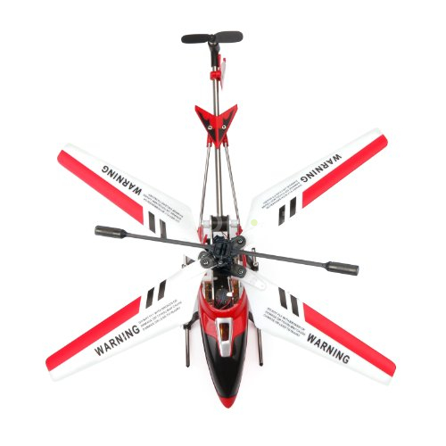 RC vrtulník Syma S107G, červená