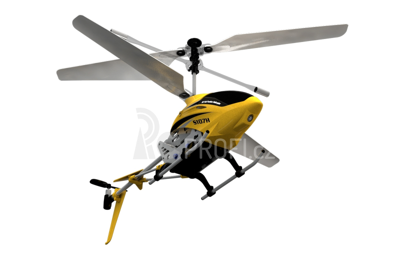 RC vrtulník Syma S107H, žlutá