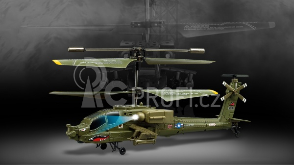 RC vrtulník Syma S109G APACHE AH-64