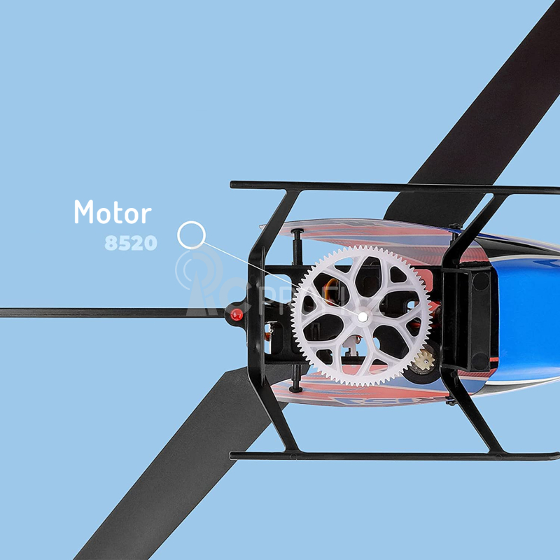 RC vrtulník XK K127