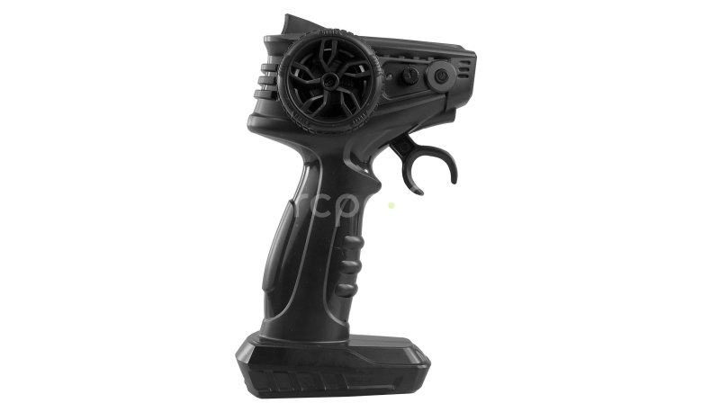 RC záchranný člun Snig brushless RTR, černočervená
