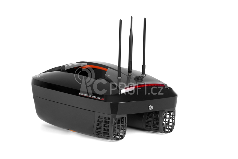 RC zavážecí lodička Baiting 2500 2,4GHz RTR s GPS a sonarem