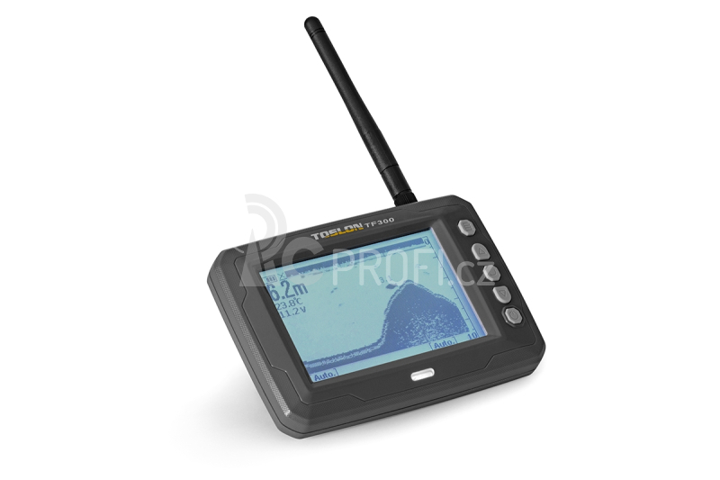 RC zavážecí lodička Baiting 2500 2,4GHz RTR s GPS a sonarem