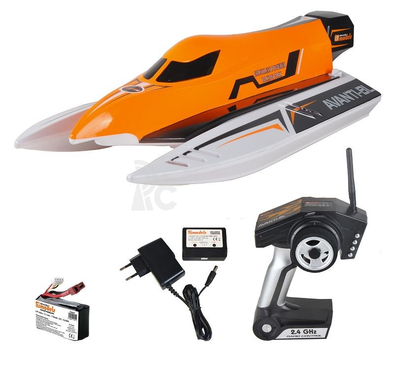 RC závodní člun Avanti-BL brushless