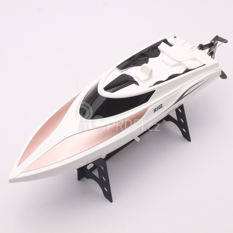 RC Závodní člun Cabrio H102