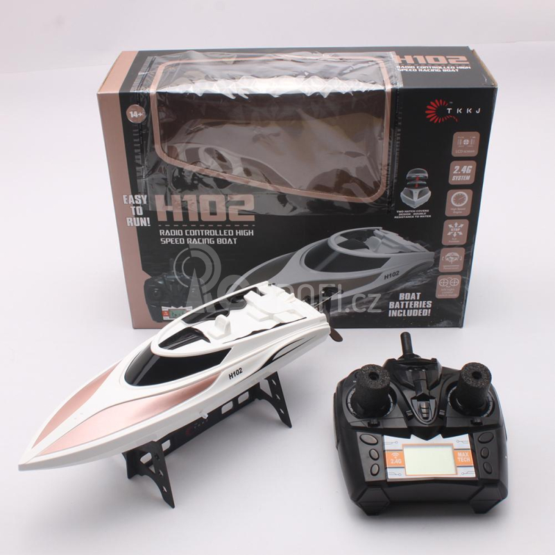 RC Závodní člun Cabrio H102