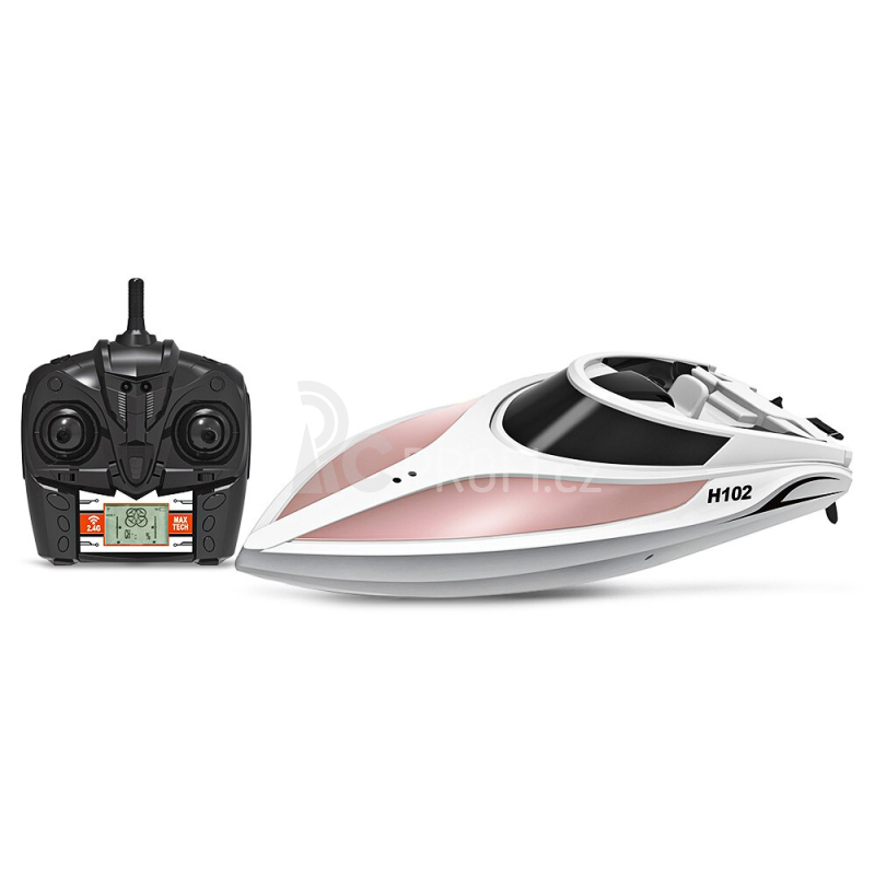 RC Závodní člun Cabrio H102