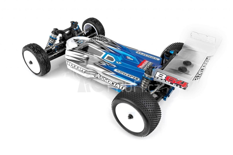 RC10B64 Team Kit - stavebnice (4WD)
