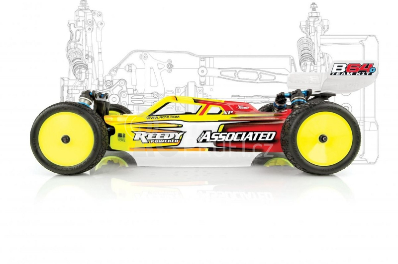 RC10B64D Team Kit - stavebnice (4WD)