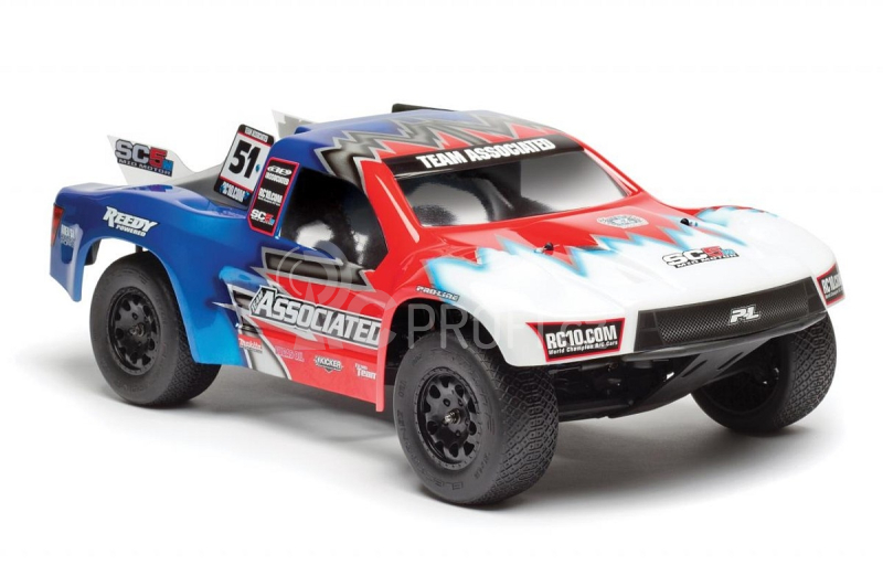 RC10SC5M Team Kit - stavebnice (2 WD)