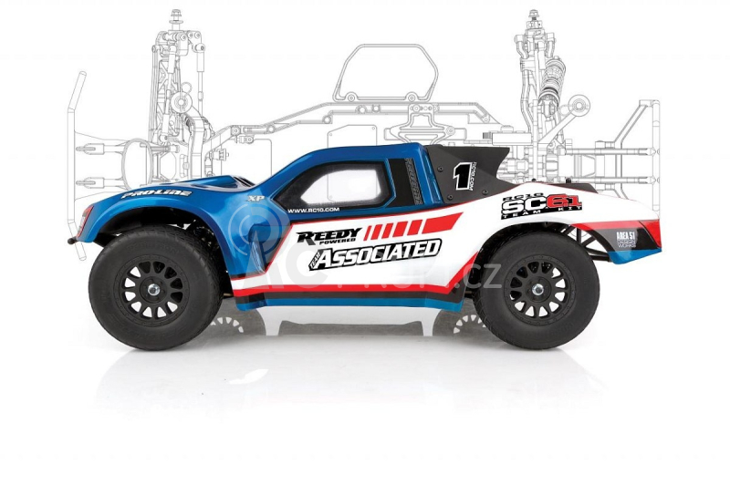 RC10SC6.1 Team stavebnice (2 WD)