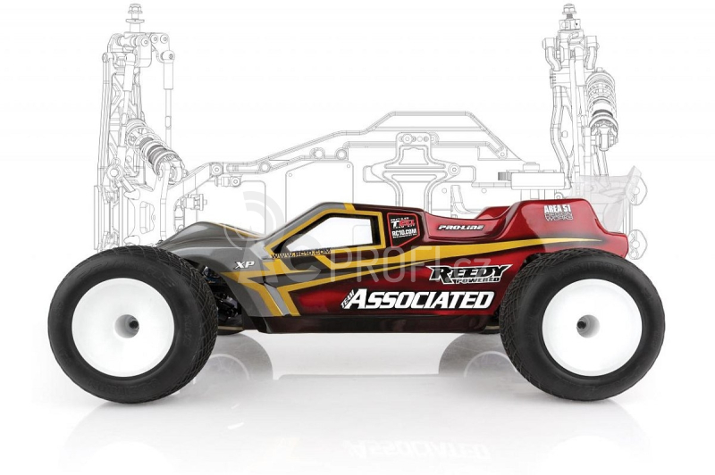 RC10T6.1 Team stavebnice (2 WD)