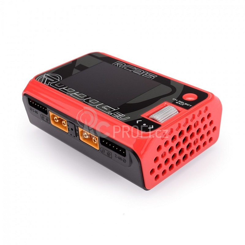 RC215 500W Dual LiPo DC nabíječ