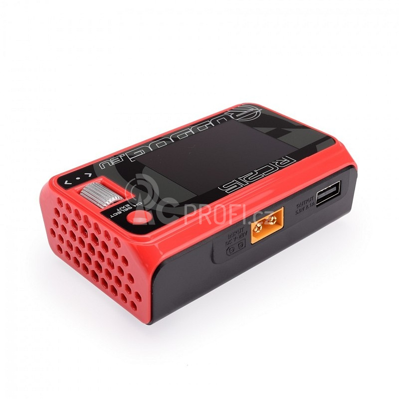 RC215 500W Dual LiPo DC nabíječ
